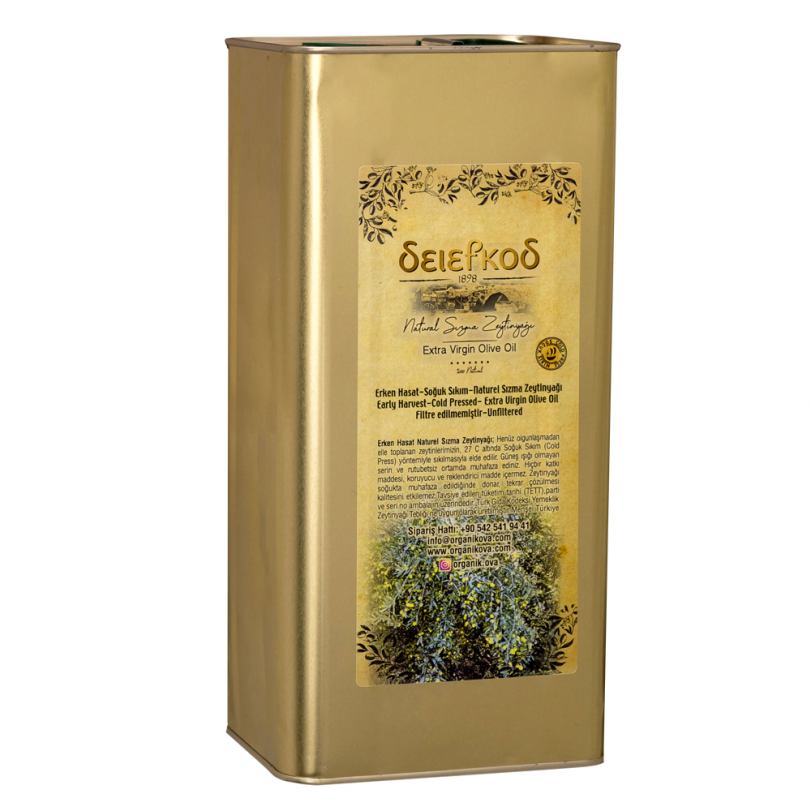 Zeytinyağı Teneke 1 LT.